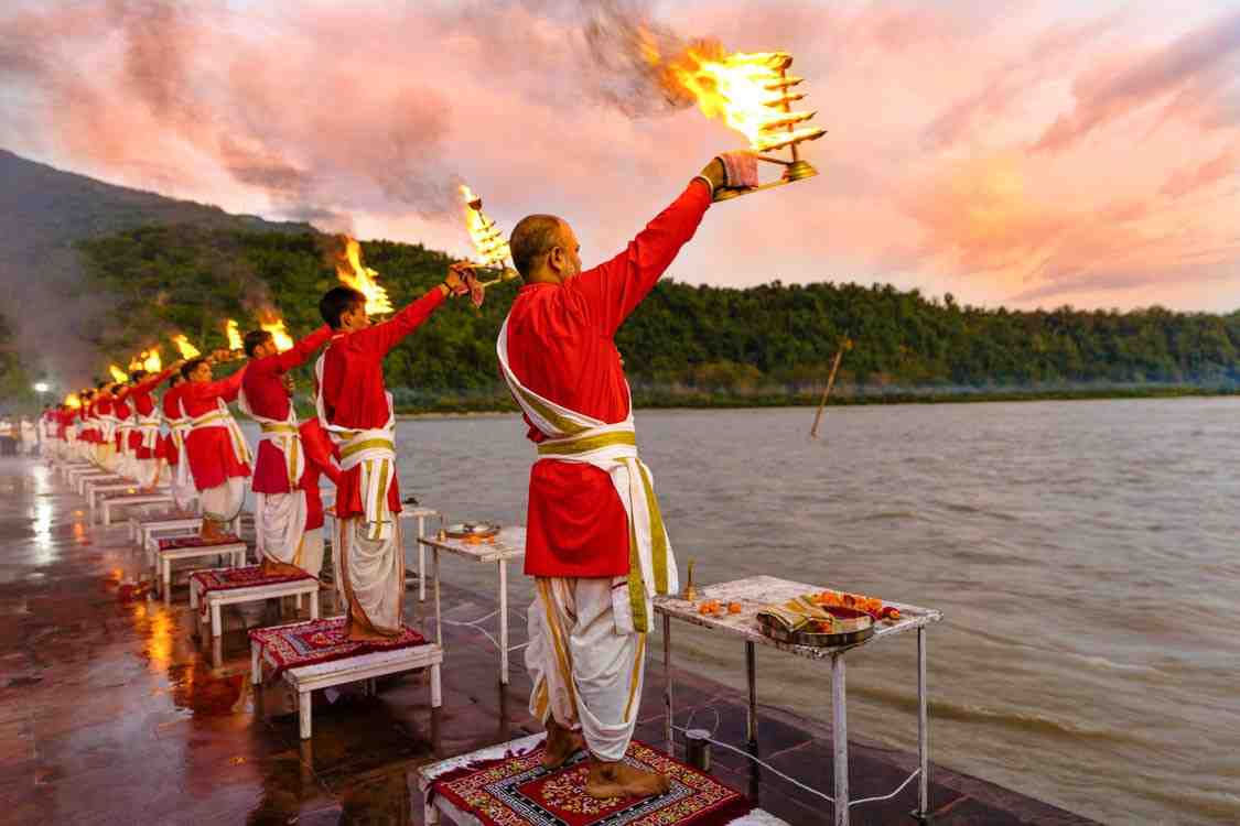 Ganga Arti