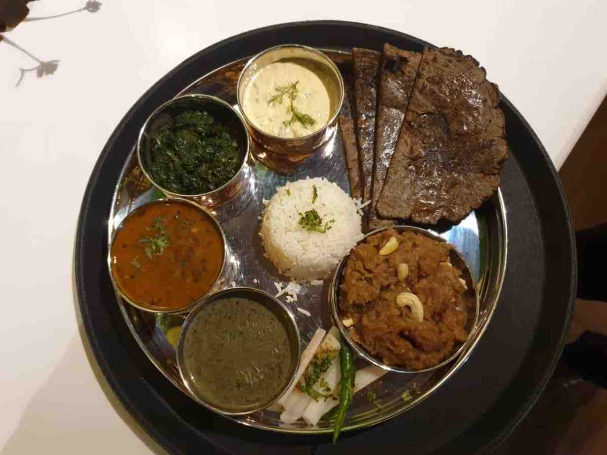 the kumaon thali